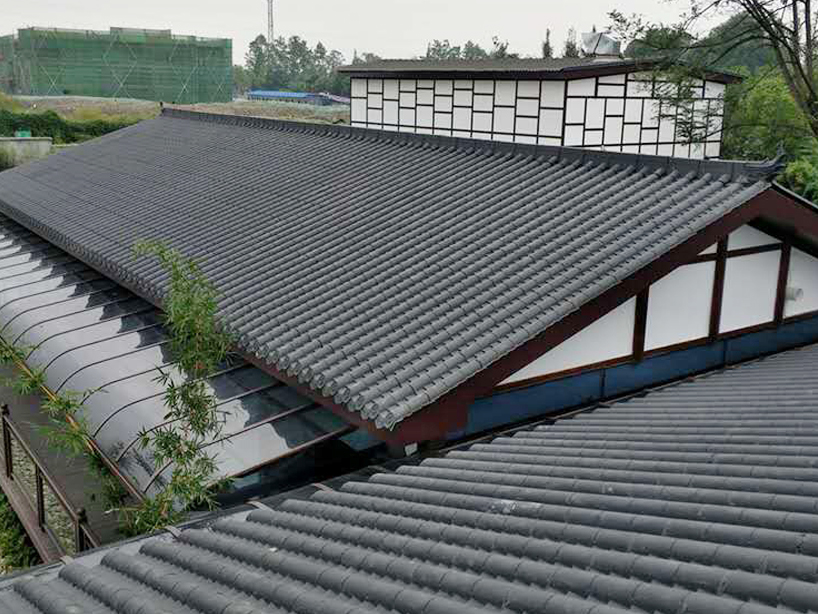 海南金属屋面板案例展示