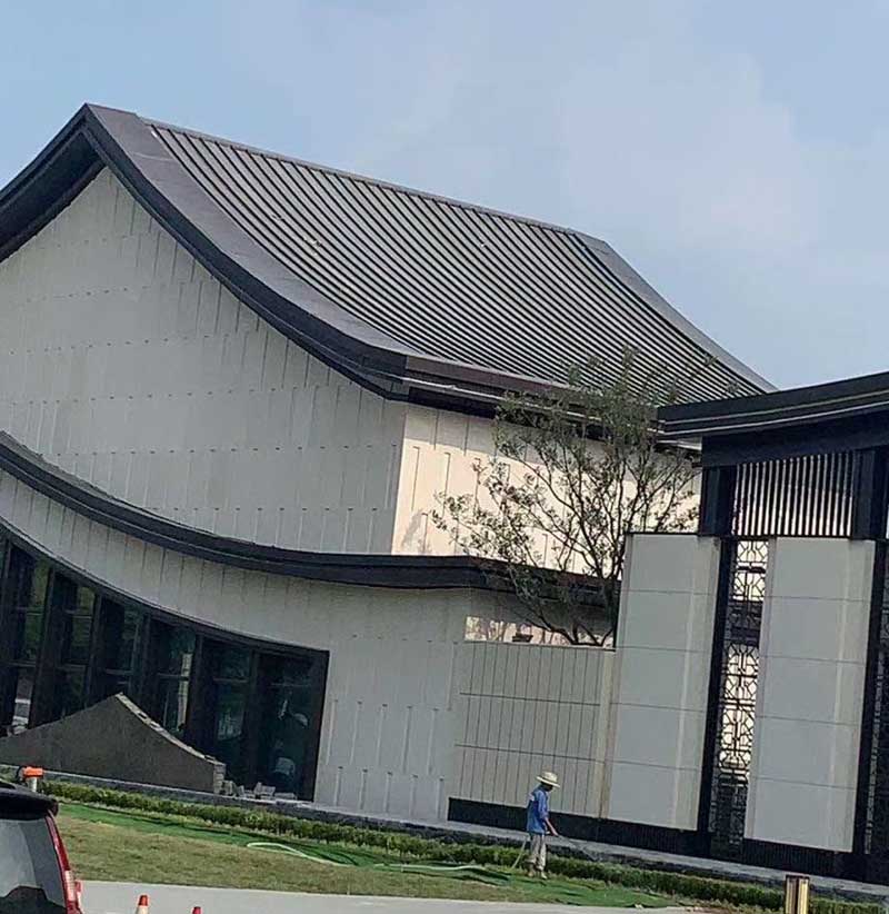 海南金属屋面板的常见类型有哪些？